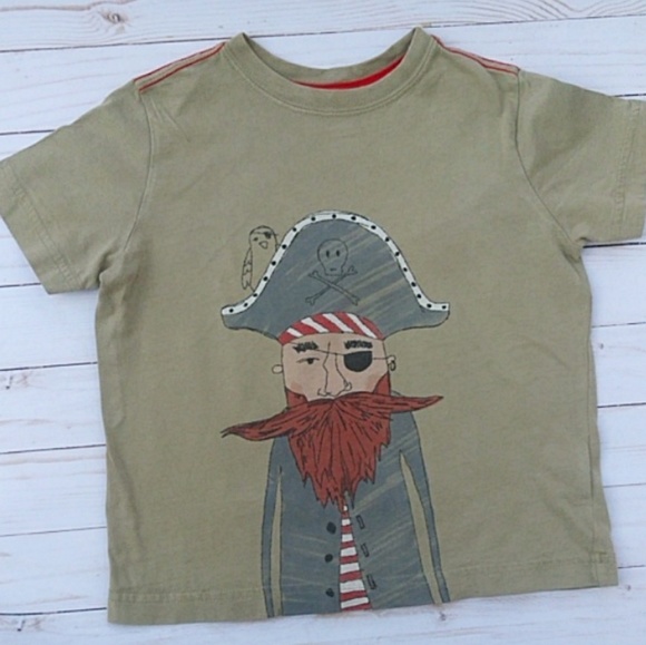 Hanna Andersson Other - Hanna Andersson Boy's Pirate T-shirt 110 (Sz 5/6)